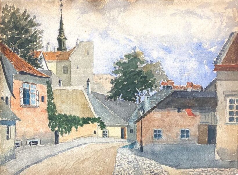 Zórád Ernő (1911-2004): Tabán
