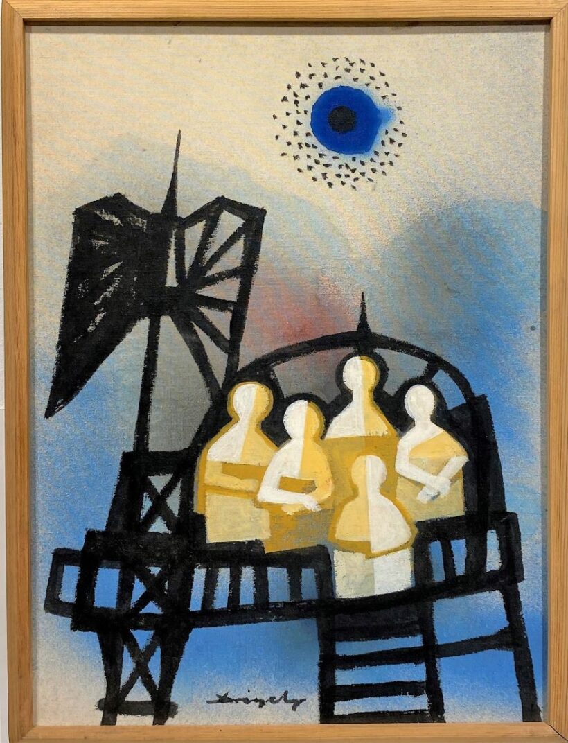 Drégely László(1932-1990): Start - Image 2