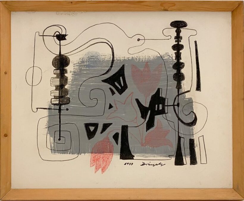 Drégely László(1932-1990): Motívumok - Image 2