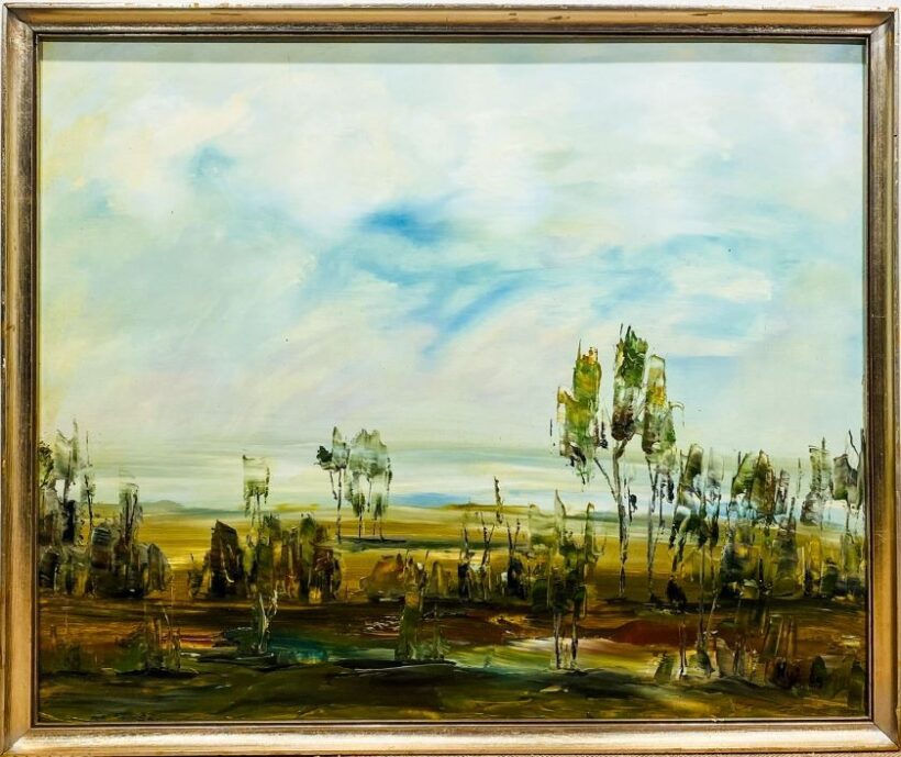 Nyáry Éva (1946-): Csend - Image 2