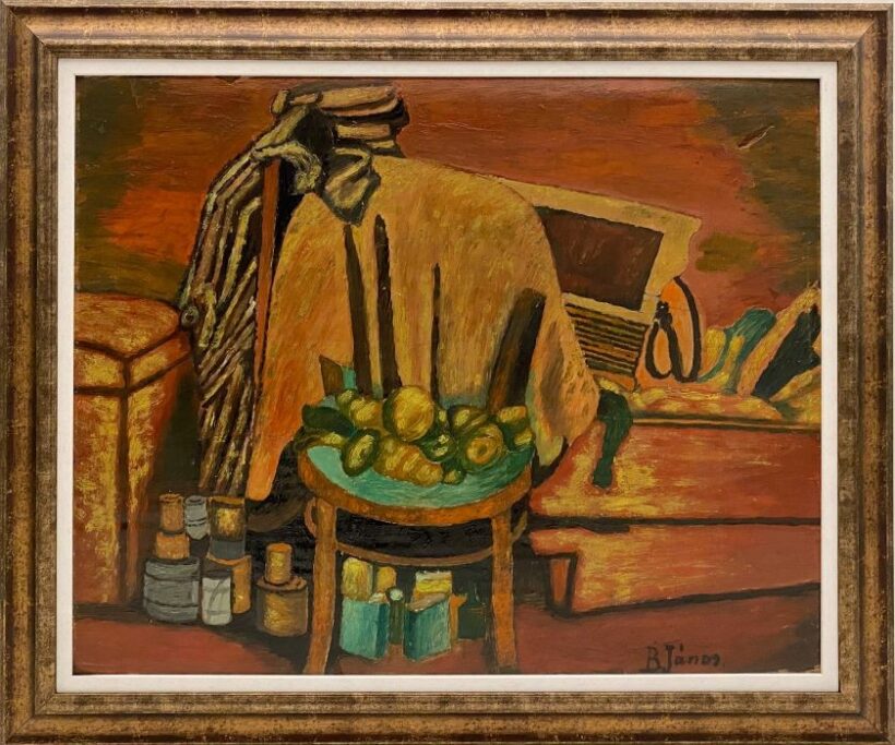 Balázs János (1905-1977): "Szobámba" - Image 2