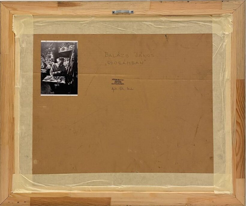 Balázs János (1905-1977): "Szobámba" - Image 3