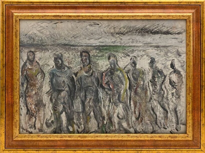 Tóth Menyhért (1904-1980): Hazafelé - Image 2