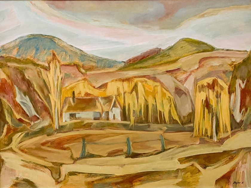 Bojtor Károly (1933-1999): Pomázi ősz