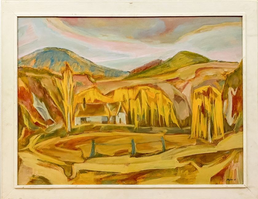 Bojtor Károly (1933-1999): Pomázi ősz - Image 2