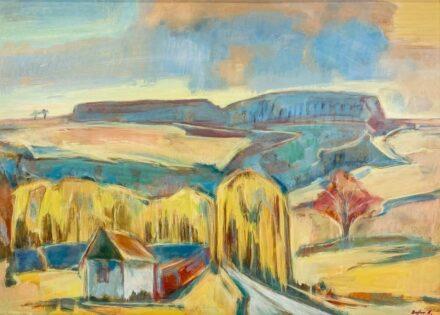 Bojtor Károly (1933-1999): Őszi táj
