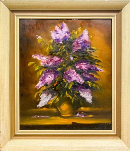 Varga György (1947-): Orgonás csendélet
