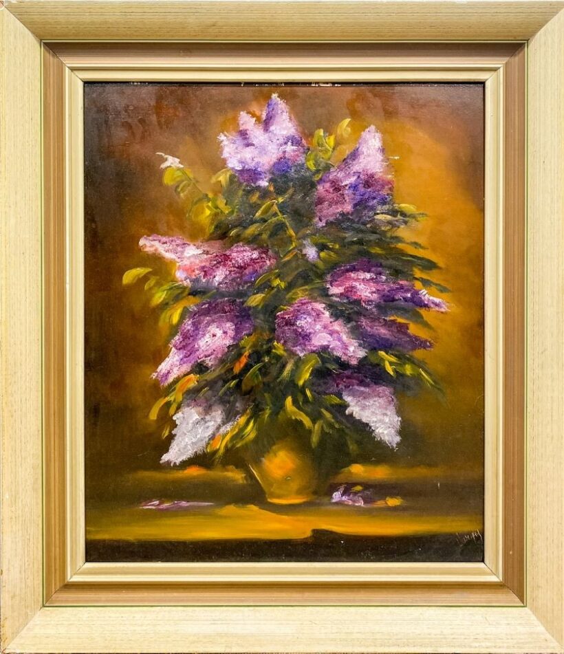 Varga György (1947-): Orgonás csendélet