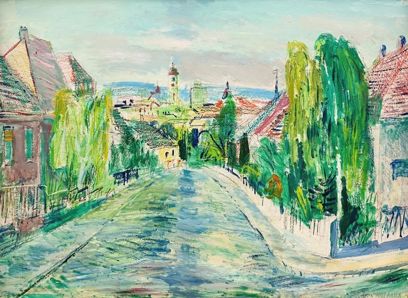 Kiss Attila (1941-2009): Petőfi utca