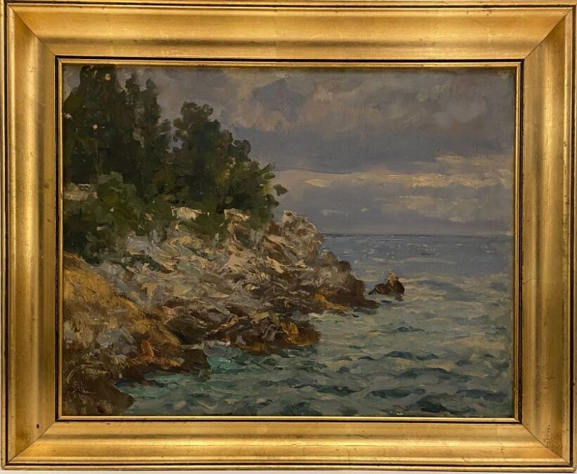 Dietrich Adolf (1869-1953): Tenger öböl - Image 2