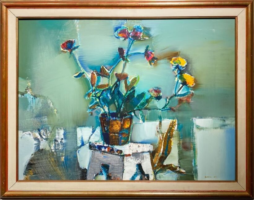 Gaál Domonkos (1940-2009): Virágok - Image 2