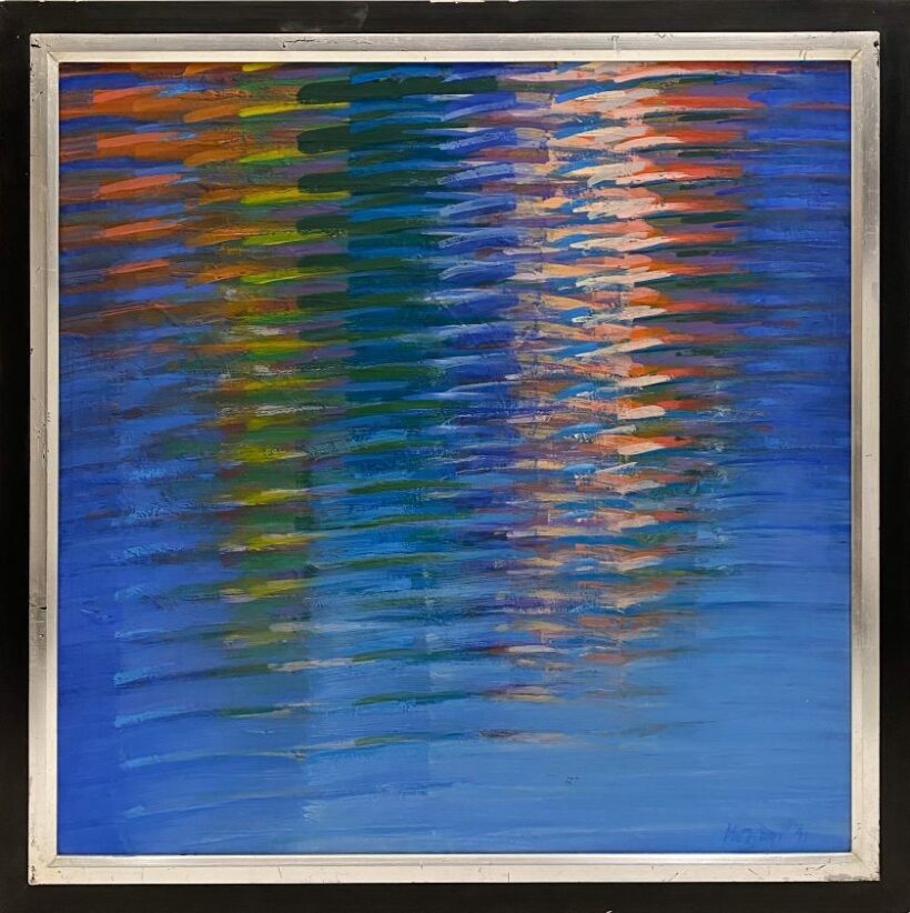 Kulinyi István (1945-): Hommage a Giacomo Balla