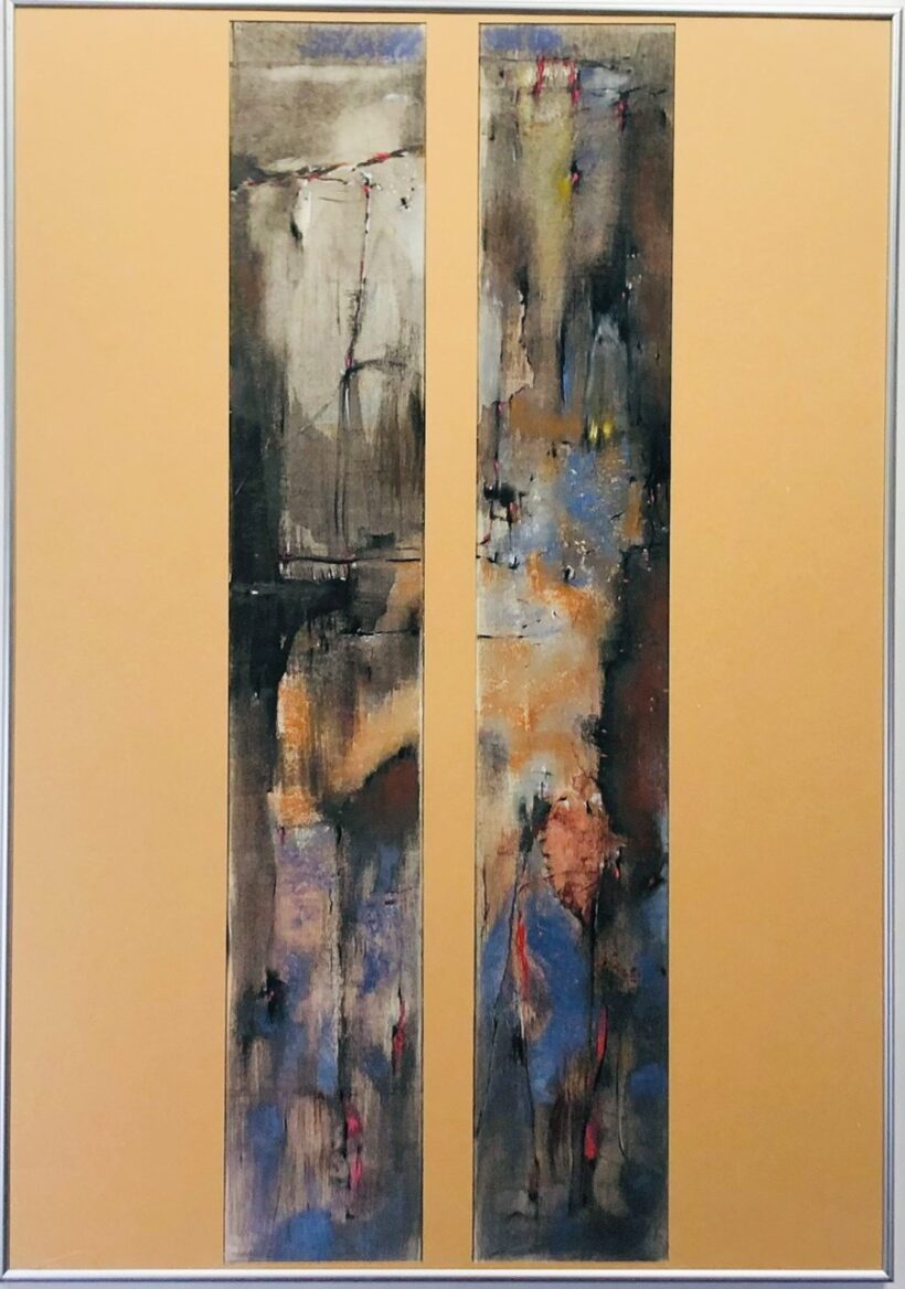 Kőrösy Attila (1978-): Cím nélkül - Image 2