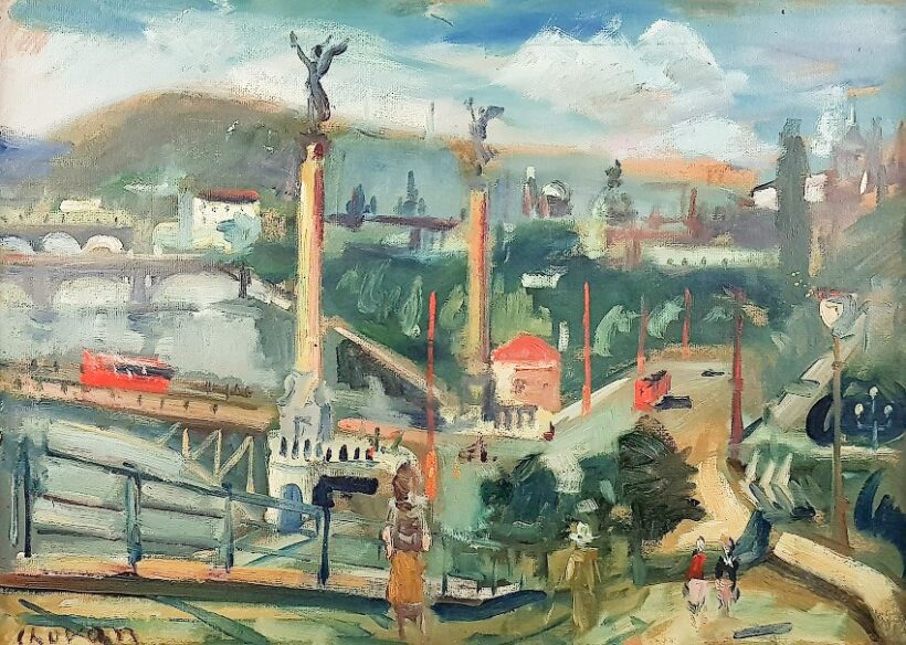 Chován Lóránt (1913-2007): Prága