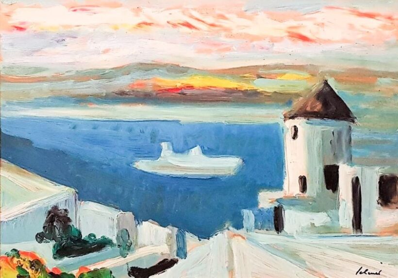 Schéner Mihály (1923-2009): Rhodosz