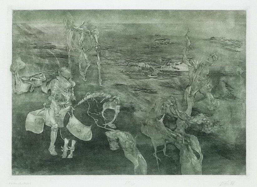 Ezüst Zoltán (1963): Villon illusztráció