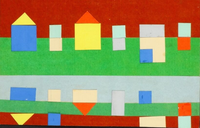 Gyarmathy Tihamér (1915 - 2005): Térgeometriai tanulmány 14, a művész hagyatékából