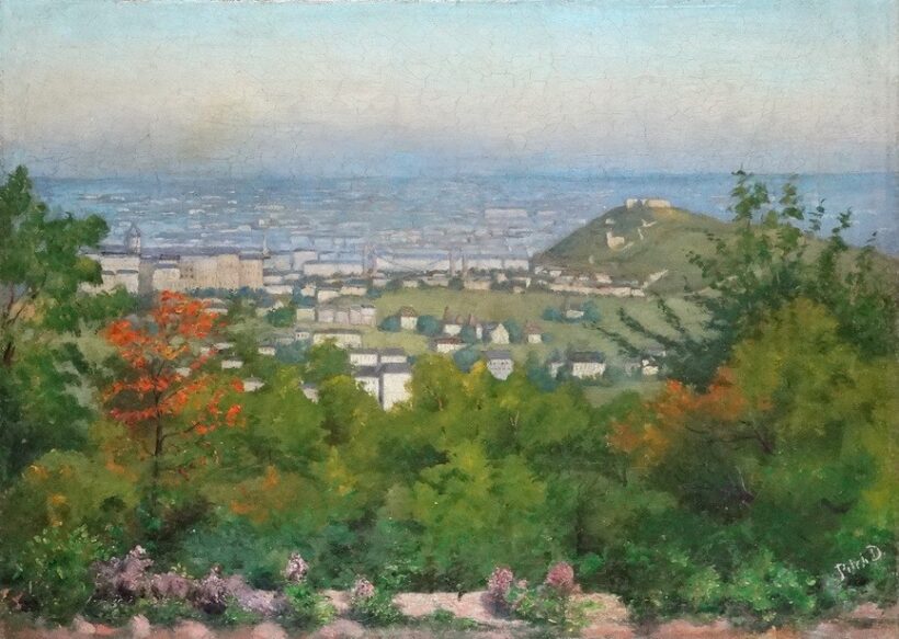 Pécsi Pilch Dezső (1888-1949): Budapest