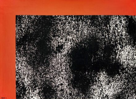 Melcher Mihály (1953): Absztrakt kompozíció