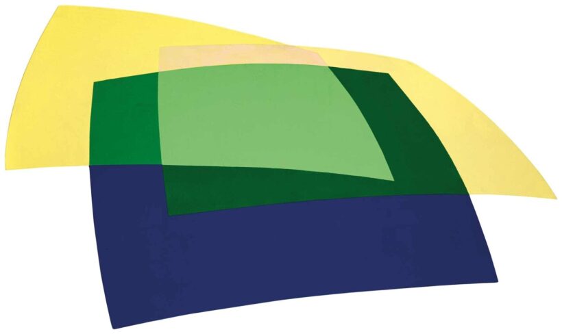 Maurer Dóra (1937): Overlappings 27. No 417, 2005