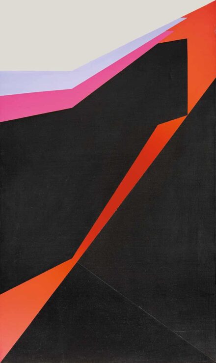 Nádler István (1938): Gyász IV., 1977