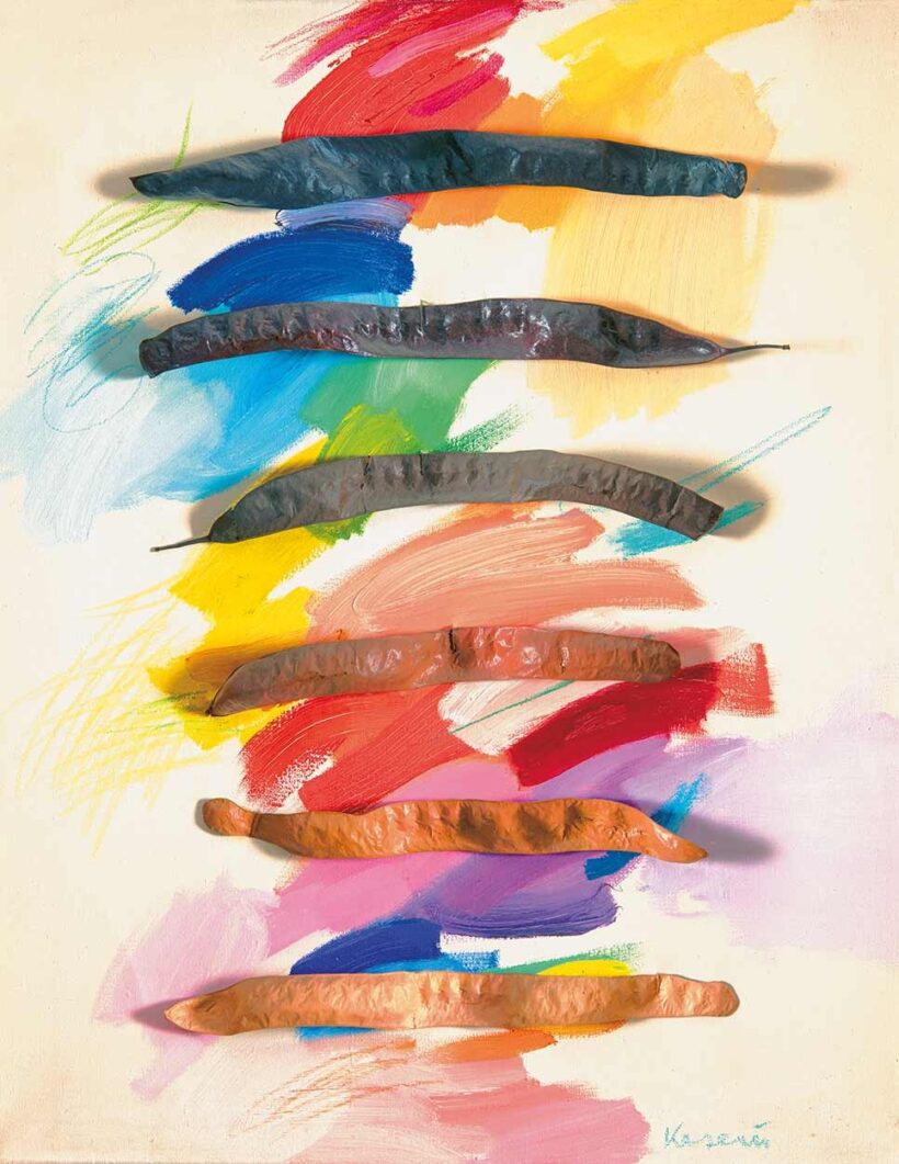 Keserü Ilona (1933): Mind 7, 1986