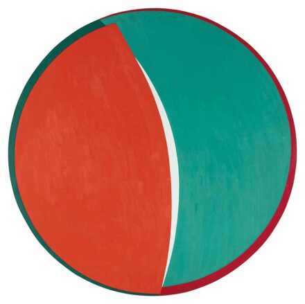 Fajó János (1937-2018): Fehér rés II. (Fehér metszés II.), 1997