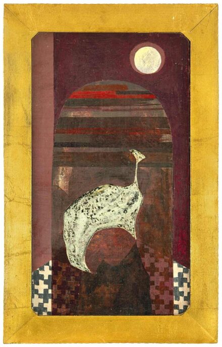 Ország Lili (1926-1978): Ikon (Pávás VI.), 1958
