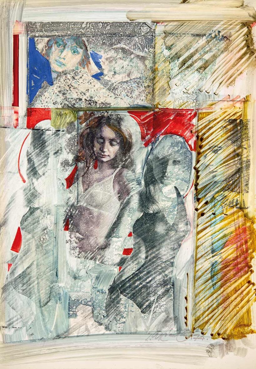 Gyémánt László (1935): Asszonyok, 1974