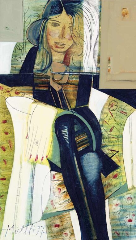 Müller Árpád (1961-2006): Orsika, 1997