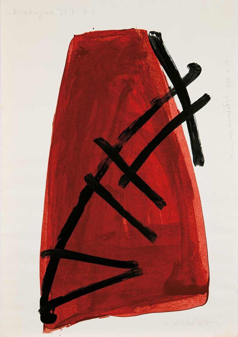 Nádler István (1938): Bretagne, 1997