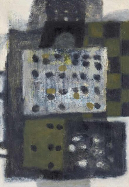 Attalai Gábor (1934-2011): Cím nélkül, 1964-1965