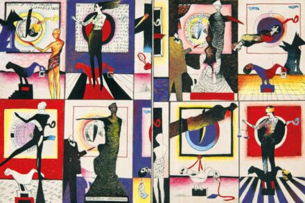 El Kazovszkij (1950-2008): Vajda-lapok