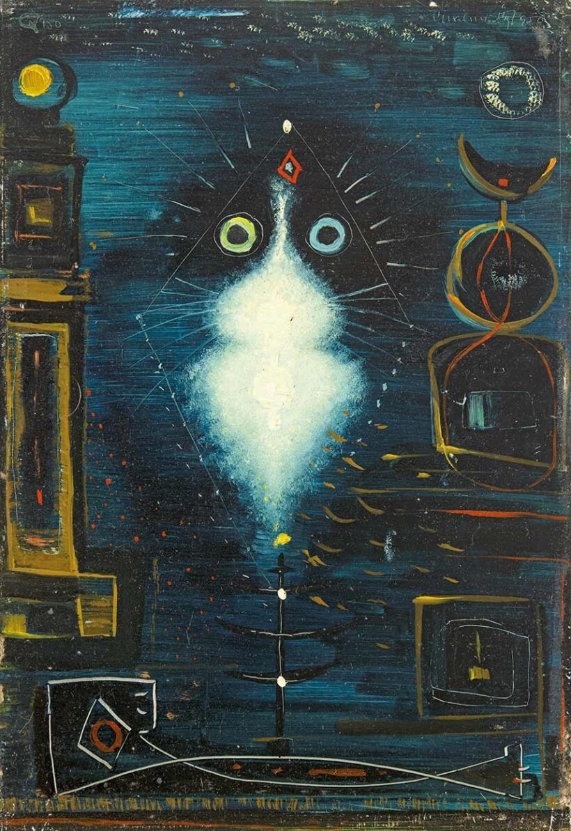 Gyarmathy Tihamér (1915-2005): Lidérc, 1950