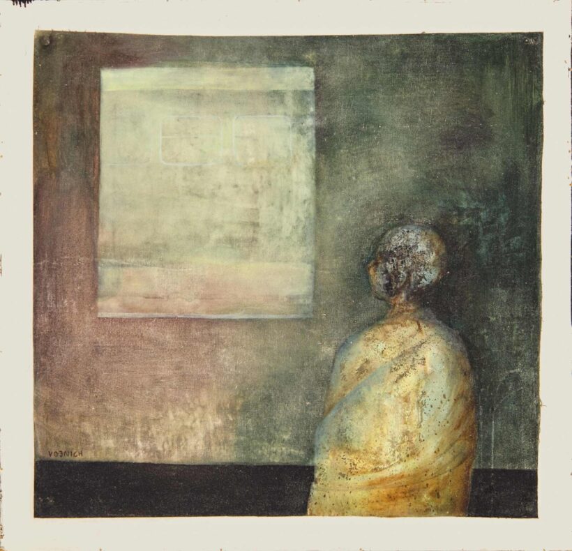Vojnich Erzsébet (1953): Hátulnézet