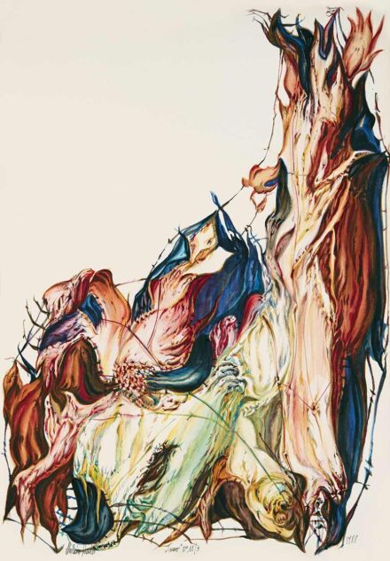 Molnár Sándor (1936): Tumo, 1988