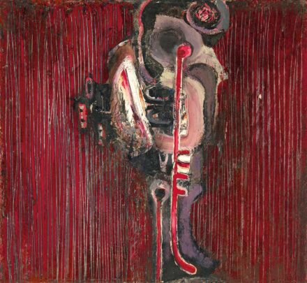 Paizs László (1935-2009): Cím nélkül, 1966-1969 körül