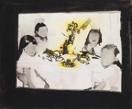 Alexander Tinei (1967): Birthday party, 2006