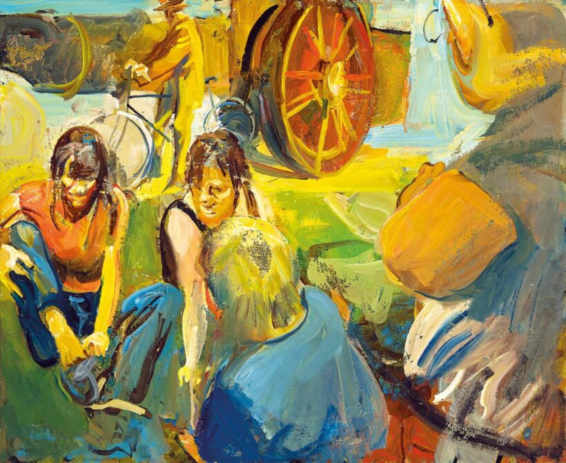 Csernus Tibor (1927-2007): Nyár, 2007