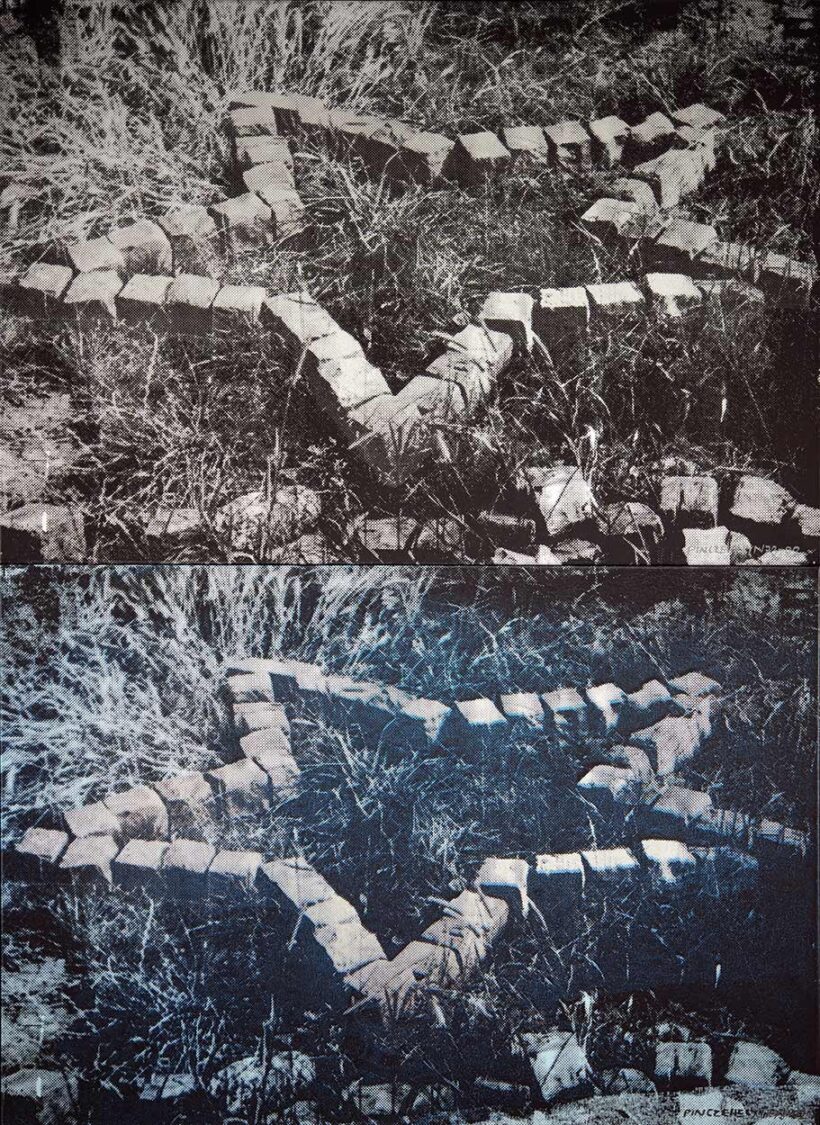 Pinczehelyi Sándor (1946): Már megint (csillag, utcakő) 1972-2002