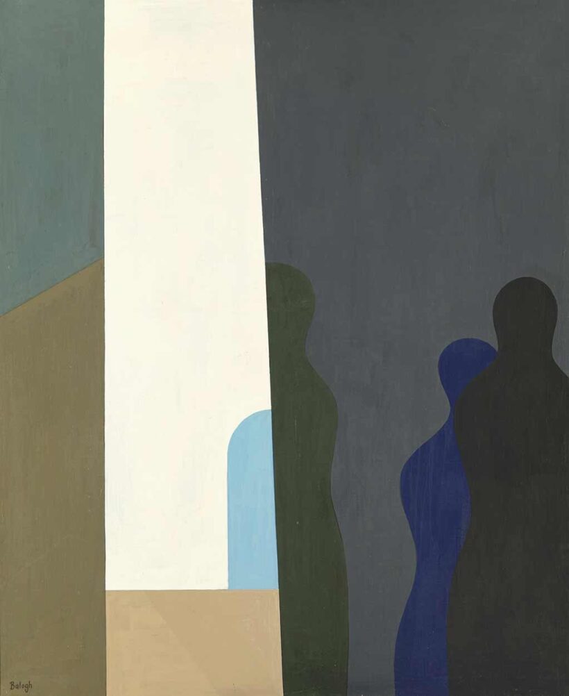 Balogh László (1930): Elmozdulás, 1983