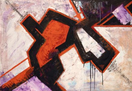 Harasztÿ István (1934-2022): Kompozíció, 1995