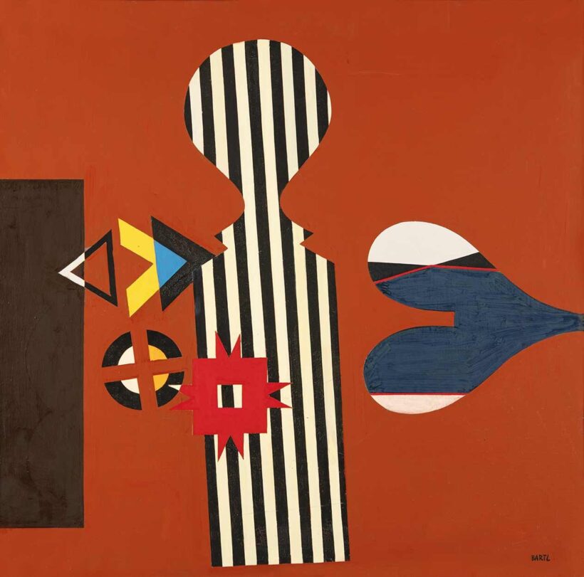 Bartl József (1932-2013): Emlékek, 1980