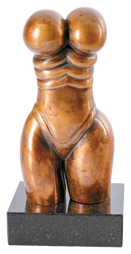 ef. Zámbó István (1950): Tangás torzó, 1991