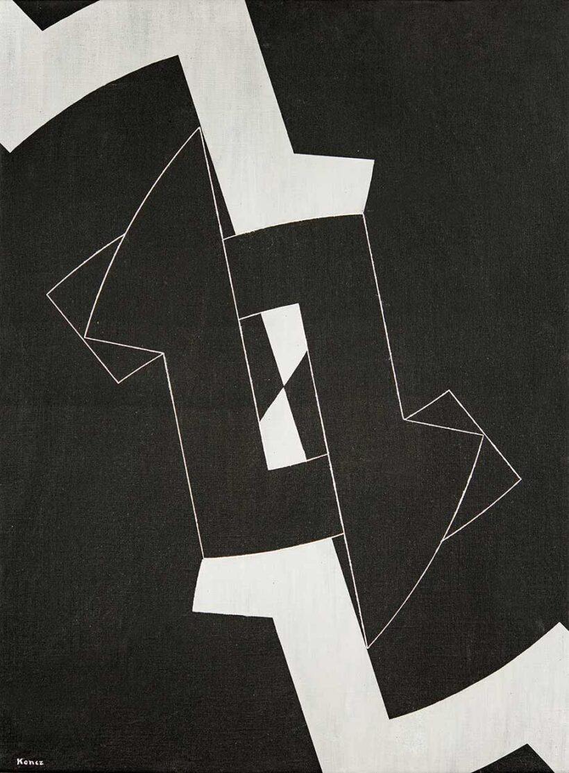 Koncz Béla (1925-2002): Folyamatábra I.