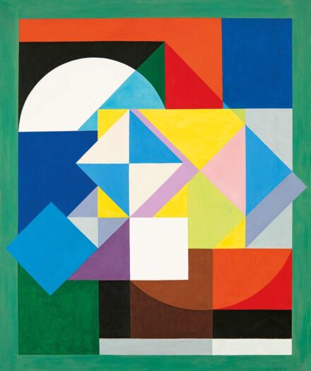 Orosz Gellért (1919-2002): Tündöklő, 1969-1973