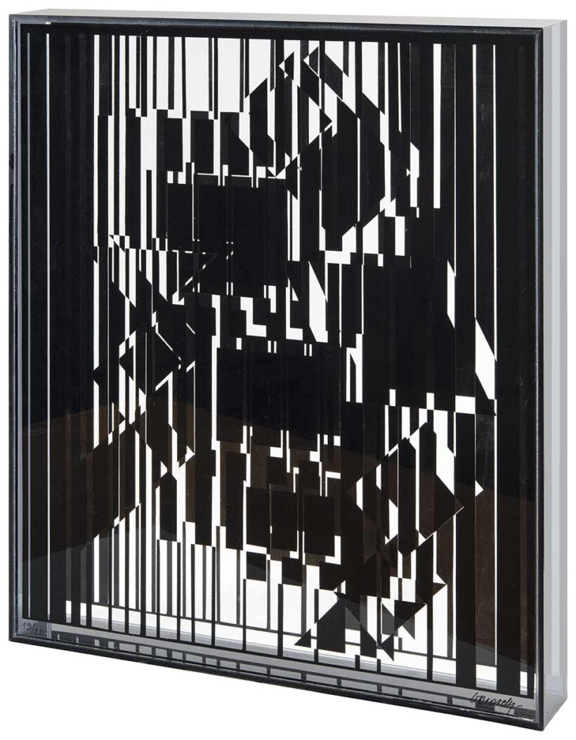 Vasarely Victor (1906-1997): Flaari