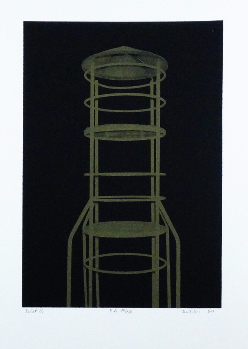 Deim Balázs (1987) : Rocket EA VIII/XIII, 2018