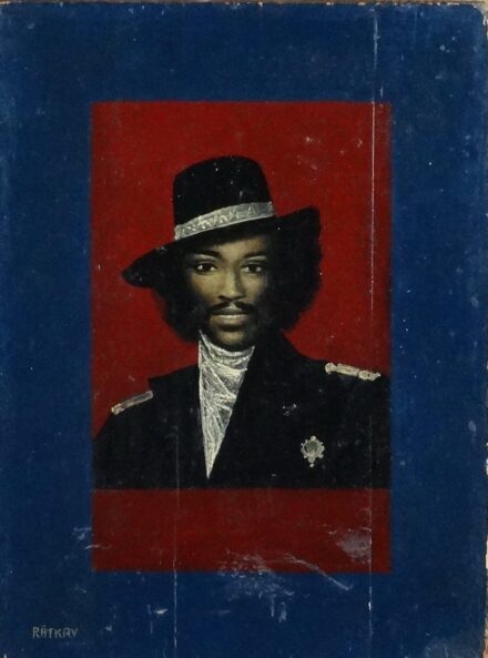 Rátkay Endre (1928 - 2011) : Jimi Hendrix