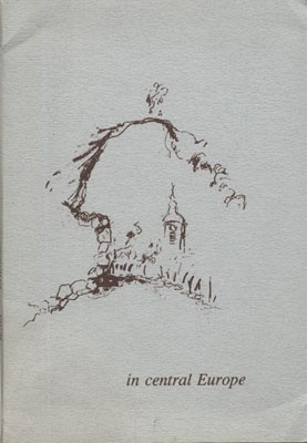 (Balla, Philip - Erniholdova, Barbora) (Balla, Philip - Erniholdova, Barbora): In Central Europe. Drawings by Barbora Erniholdova. Verse by Philip Balla. Philip Balla által dedikált példány.